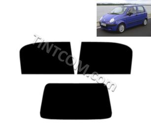                                 Pre Cut Window Tint - Chevrolet Matiz (5 doors, hatchback, 2000 - 2005) Johnson Window Films - series Ray Guard
                            